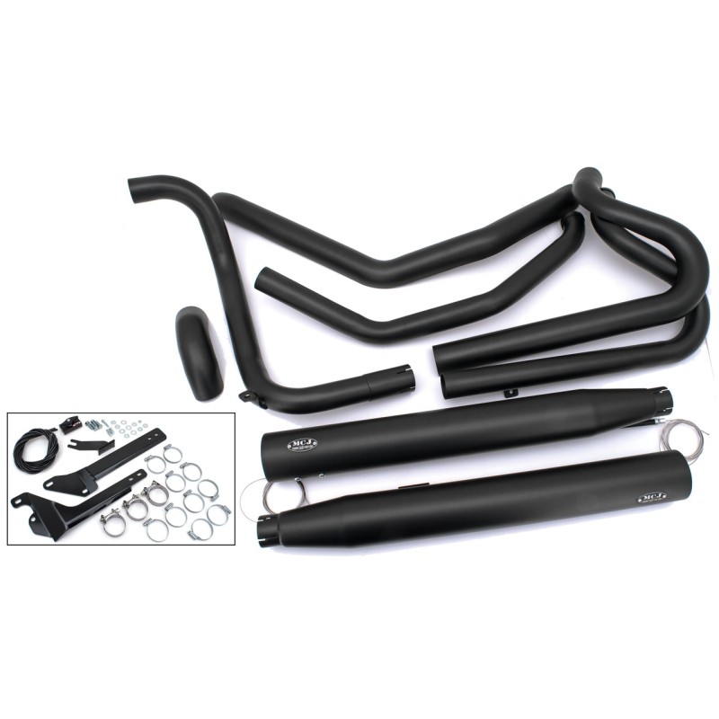 Pots mcj reglables homologues pour milwaukee eight softail 789757