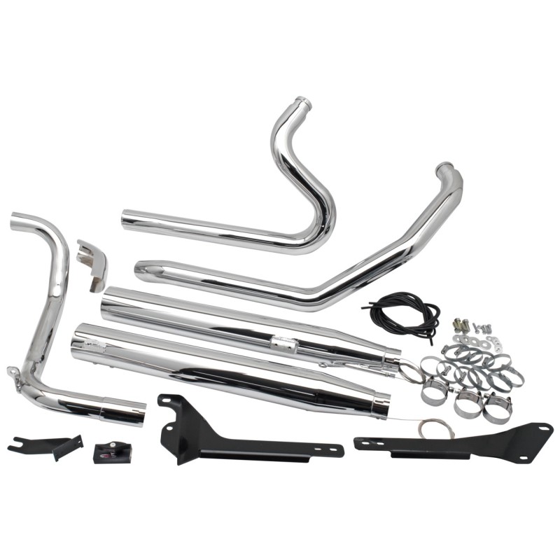 Pots mcj reglables homologues pour milwaukee eight softail 789760