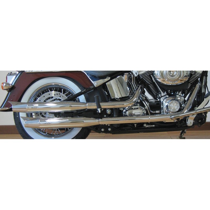 Pots mcj reglables homologues pour twin cam softail 791086