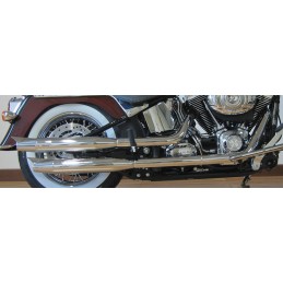 Pots mcj reglables homologues pour twin cam softail 791087