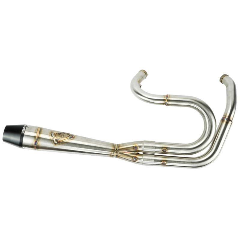 Sawicki speed 2-into-1 exhausts for dyna 763120