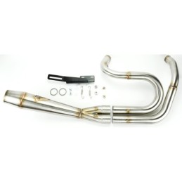 Sawicki speed 2-into-1 exhausts for dyna 763135