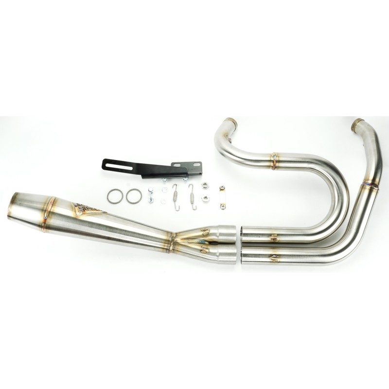 Sawicki speed 2-into-1 exhausts for dyna 763135