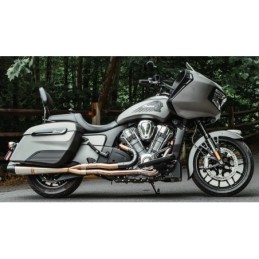 Sawicki speed 2-into-1 exhausts for indian challenger and pursuit 763214