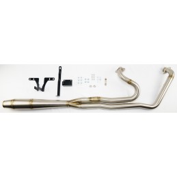 Sawicki speed 2-into-1 exhausts for indian challenger and pursuit 763215