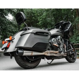 Sawicki speed 2-into-1 exhausts for indian challenger and pursuit 763217