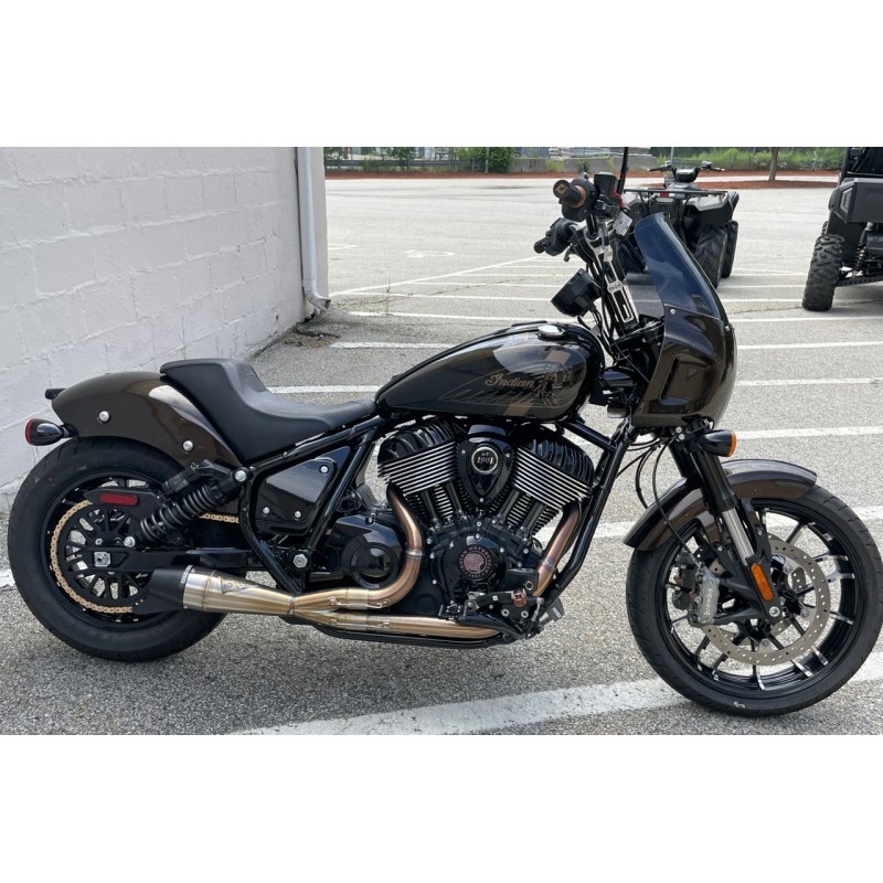 Sawicki speed 2-into-1 exhausts for indian chief 763220