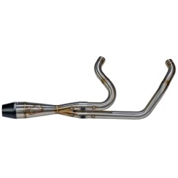 Sawicki speed intimidator 2-into-1 exhausts for milwaukee eight softail 763150