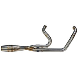 Sawicki speed intimidator 2-into-1 exhausts for milwaukee eight softail 763151