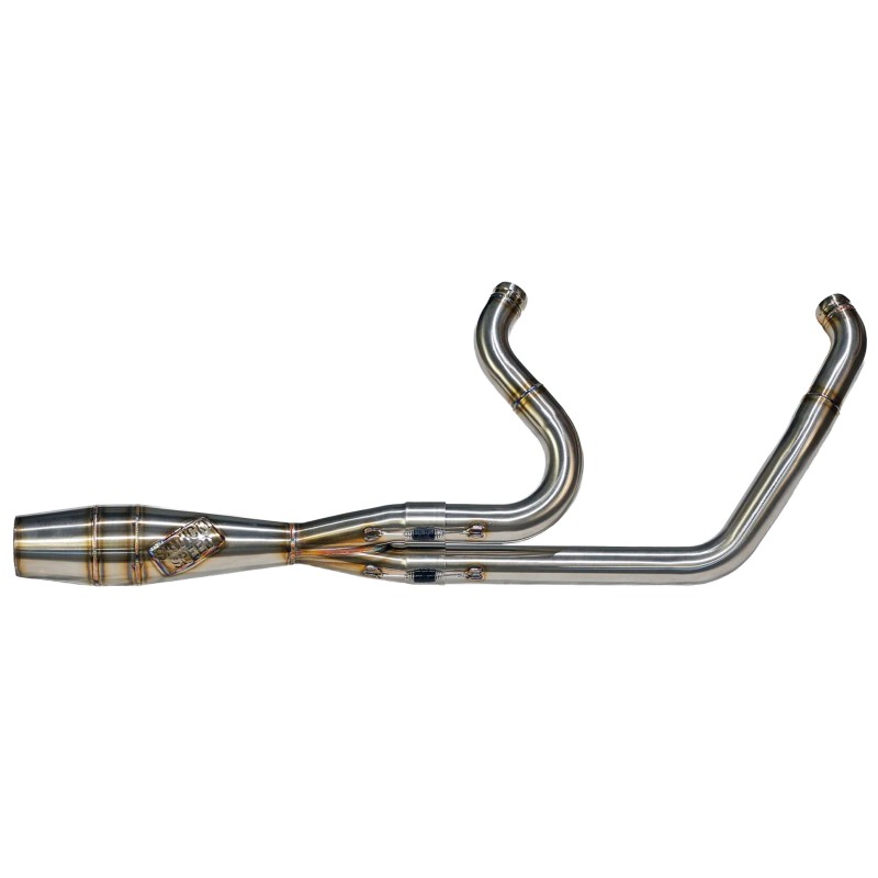 Sawicki speed intimidator 2-into-1 exhausts for milwaukee eight softail 763151