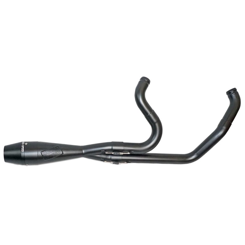 Sawicki speed intimidator 2-into-1 exhausts for milwaukee eight softail 763152
