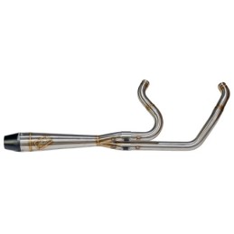 Sawicki speed intimidator 2-into-1 exhausts for milwaukee eight softail 763156