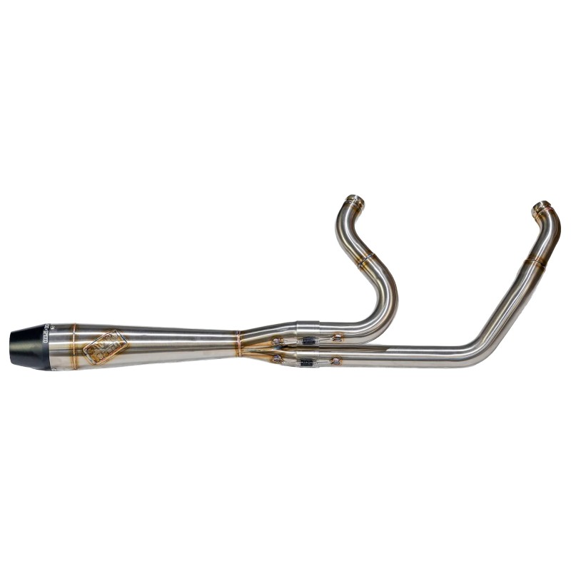 Sawicki speed intimidator 2-into-1 exhausts for milwaukee eight softail 763156