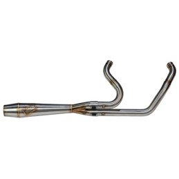 Sawicki speed intimidator 2-into-1 exhausts for milwaukee eight softail 763157