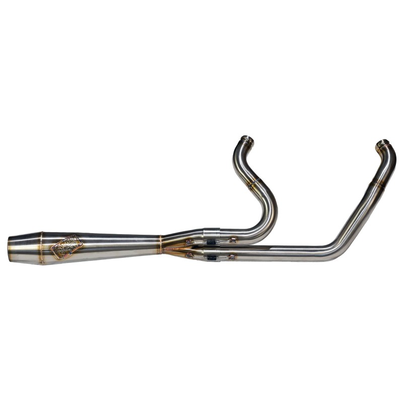Sawicki speed intimidator 2-into-1 exhausts for milwaukee eight softail 763157