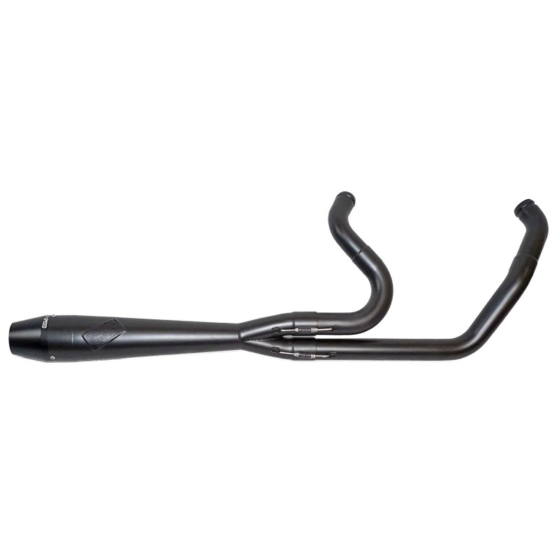 Sawicki speed intimidator 2-into-1 exhausts for milwaukee eight softail 763158