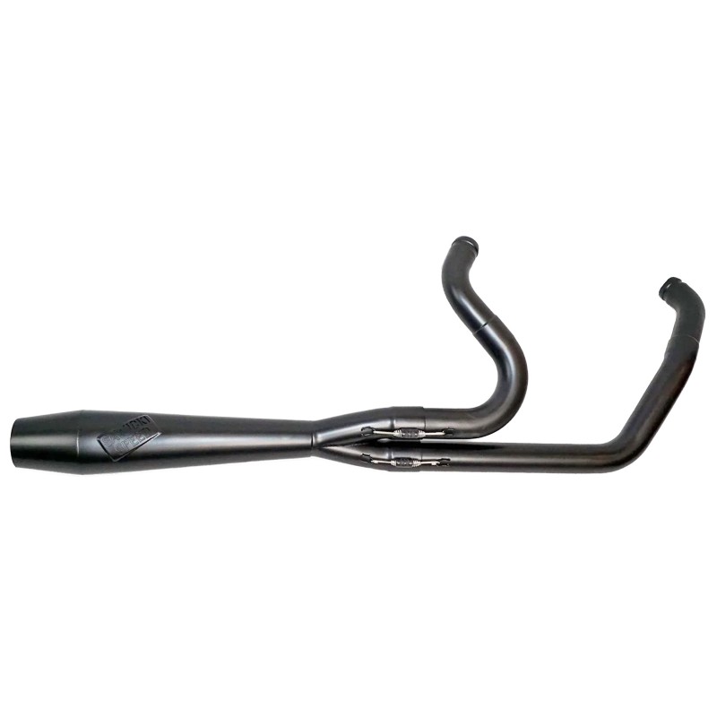 Sawicki speed intimidator 2-into-1 exhausts for milwaukee eight softail 763159