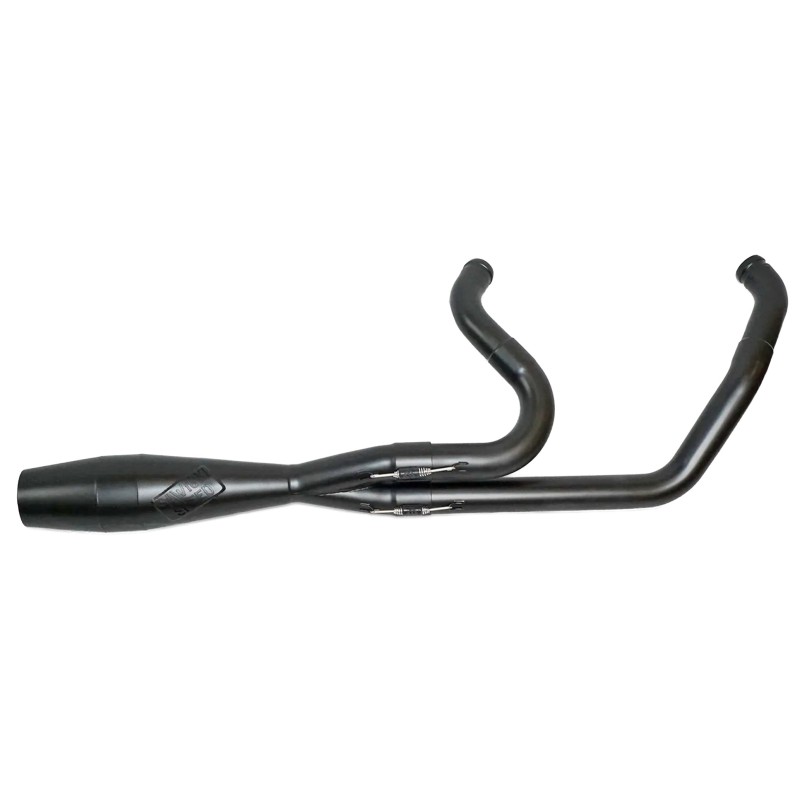 Sawicki speed intimidator 2-into-1 exhausts for milwaukee eight softail 763258