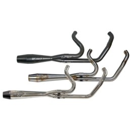 Sawicki speed intimidator 2-into-1 exhausts for milwaukee eight softail 763258