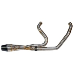 Sawicki speed intimidator 2-into-1 exhausts for milwaukee eight touring 763192