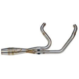 Sawicki speed intimidator 2-into-1 exhausts for milwaukee eight touring 763193
