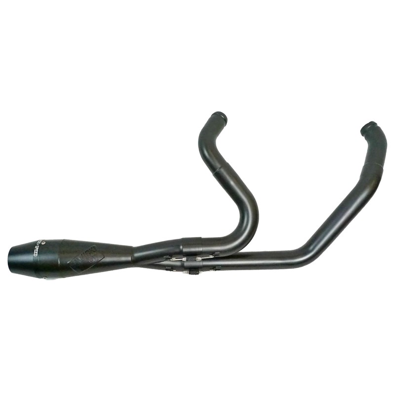 Sawicki speed intimidator 2-into-1 exhausts for milwaukee eight touring 763194