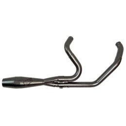 Sawicki speed intimidator 2-into-1 exhausts for milwaukee eight touring 763195