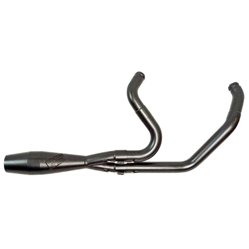 Sawicki speed intimidator 2-into-1 exhausts for milwaukee eight touring 763195