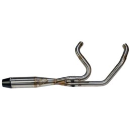 Sawicki speed intimidator 2-into-1 exhausts for milwaukee eight touring 763198
