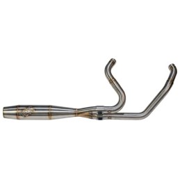 Sawicki speed intimidator 2-into-1 exhausts for milwaukee eight touring 763199