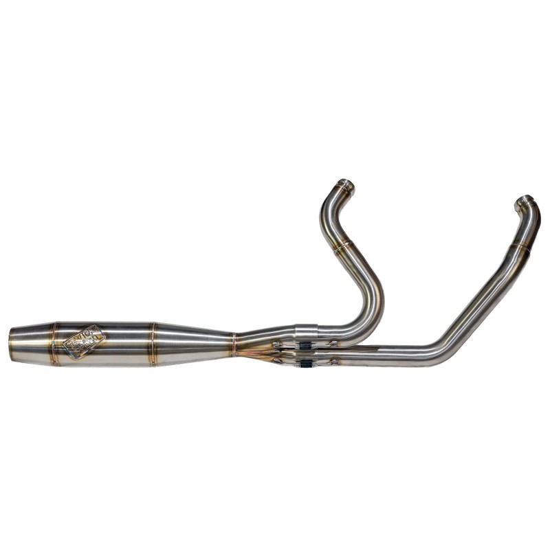 Sawicki speed intimidator 2-into-1 exhausts for milwaukee eight touring 763199