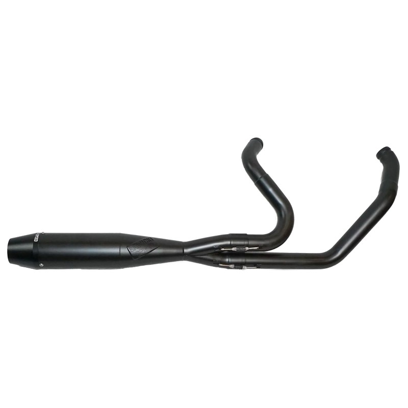 Sawicki speed intimidator 2-into-1 exhausts for milwaukee eight touring 763200
