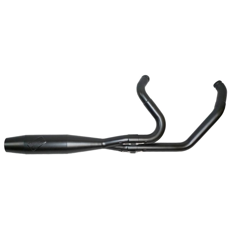 Sawicki speed intimidator 2-into-1 exhausts for milwaukee eight touring 763201