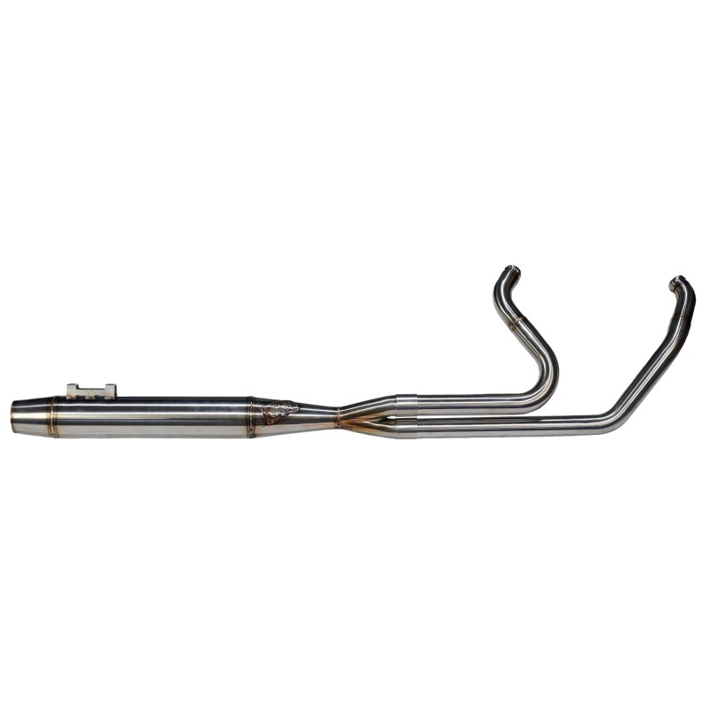 Sawicki speed intimidator 2-into-1 exhausts for milwaukee eight touring 763205