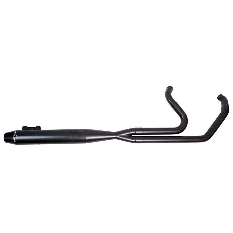 Sawicki speed intimidator 2-into-1 exhausts for milwaukee eight touring 763206