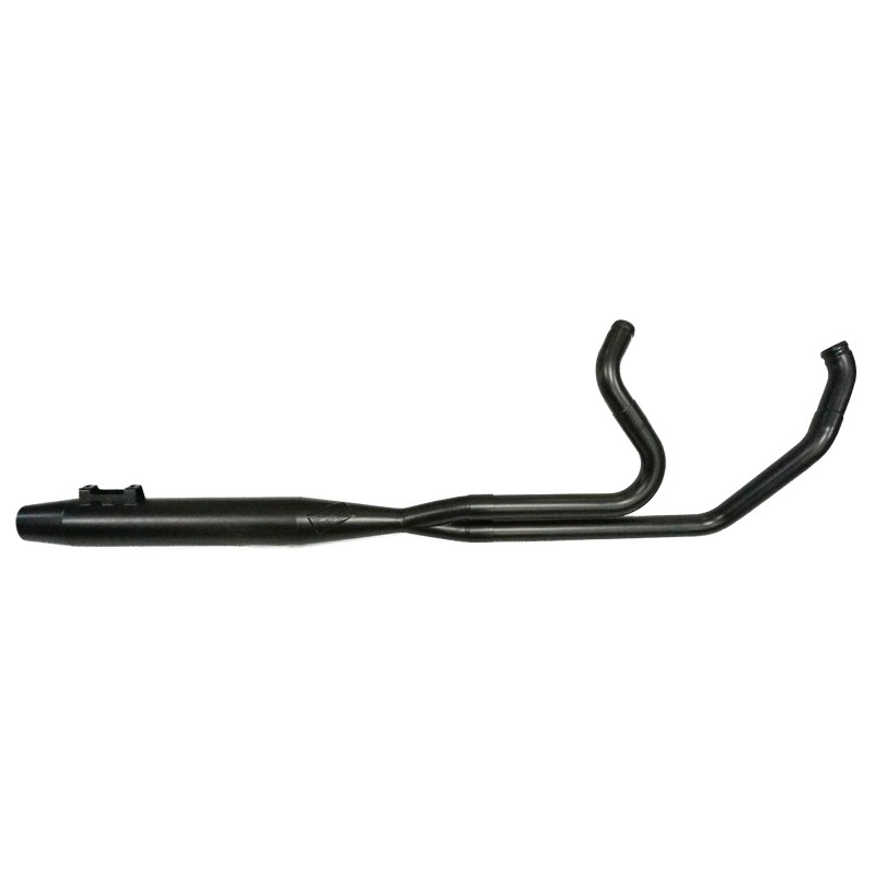 Sawicki speed intimidator 2-into-1 exhausts for milwaukee eight touring 763207
