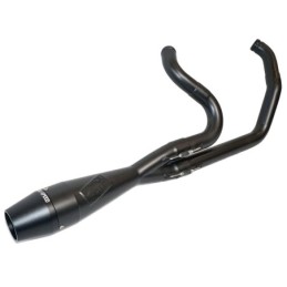 Sawicki speed intimidator 2-into-1 exhausts for twin cam softail 763162