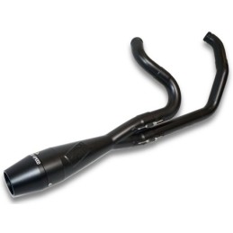 Sawicki speed intimidator 2-into-1 exhausts for twin cam softail 763164