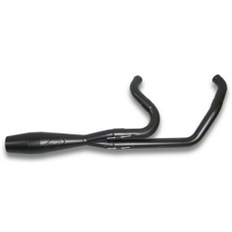 Sawicki speed intimidator 2-into-1 exhausts for twin cam softail 763165