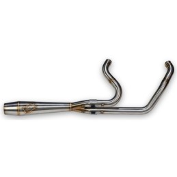 Sawicki speed intimidator 2-into-1 exhausts for twin cam softail 763169