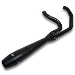 Sawicki speed intimidator 2-into-1 exhausts for twin cam softail 763170
