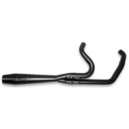 Sawicki speed intimidator 2-into-1 exhausts for twin cam softail 763171