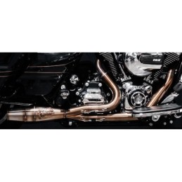 Sawicki speed intimidator 2-into-1 exhausts for twin cam touring 763183