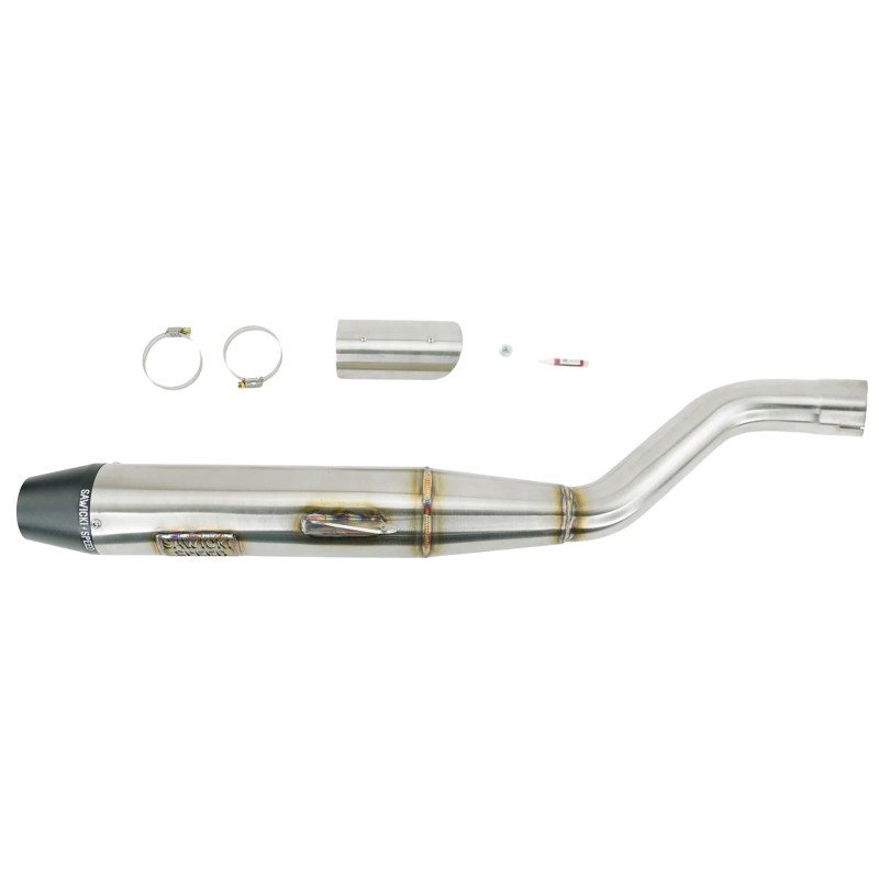 Sawicki speed slip-on exhaust for pan america 763210