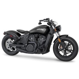 Shorty 2-into-1 pour indian scout IIN00084