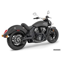 Shorty 2-into-1 pour indian scout IIN00085