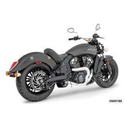 Shorty 2-into-1 pour indian scout IIN00186