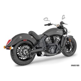 Shorty 2-into-1 pour indian scout IIN00189