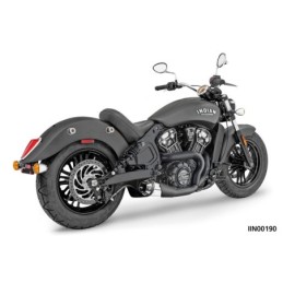 Shorty 2-into-1 pour indian scout IIN00190