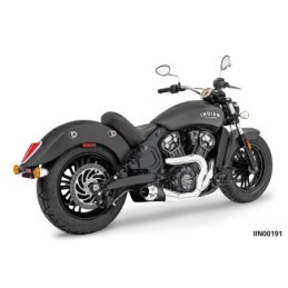 Shorty 2-into-1 pour indian scout IIN00191
